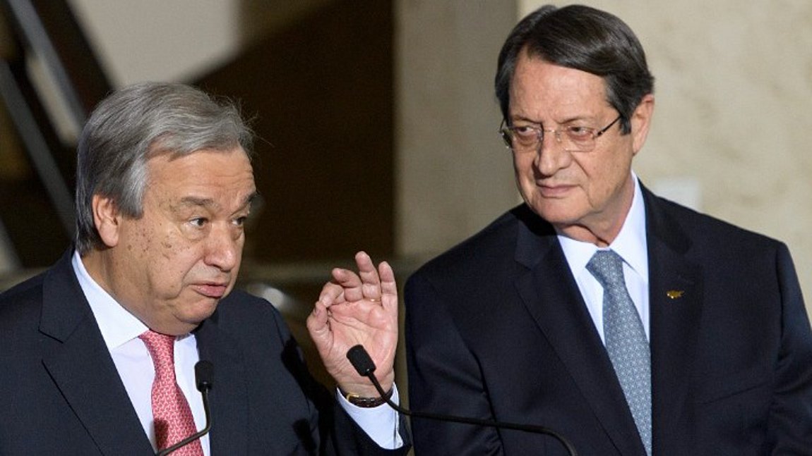 Ελβετία: Σε εξέλιξη η συνάντηση Γκουτέρες – Αναστασιάδη