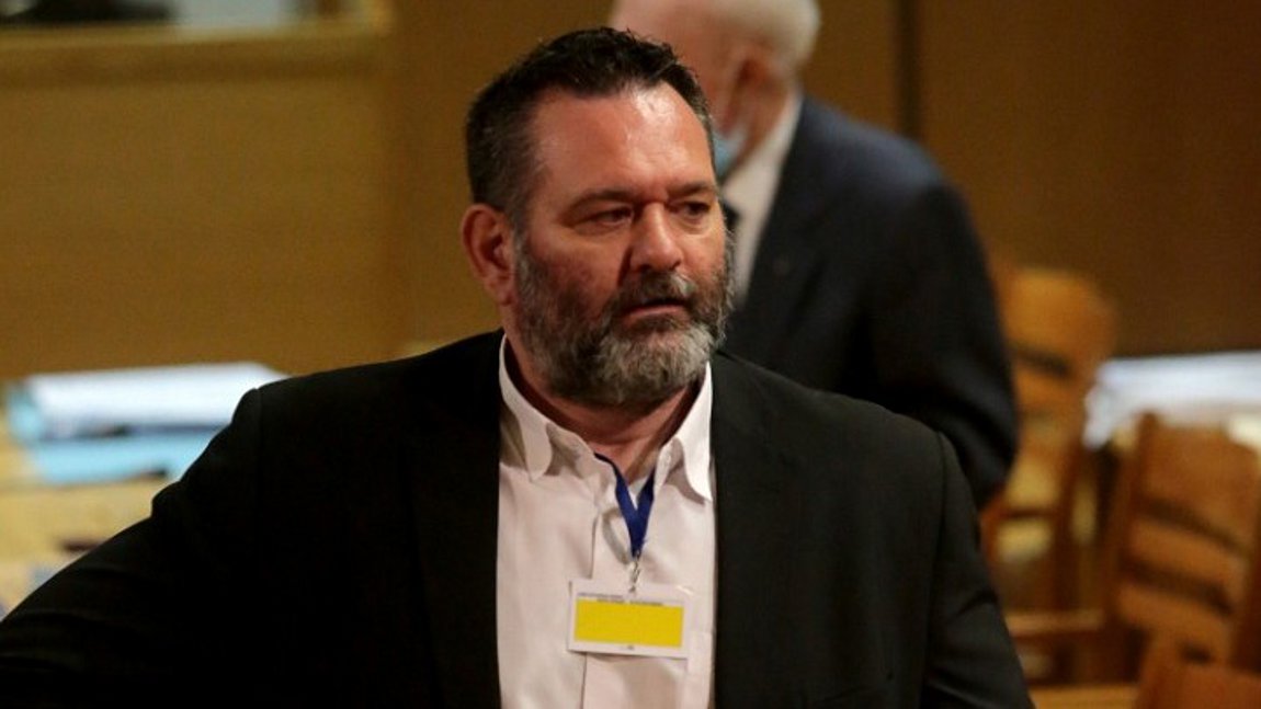 Βρυξέλλες: Στον ανακριτή ο Γιάννης Λαγός