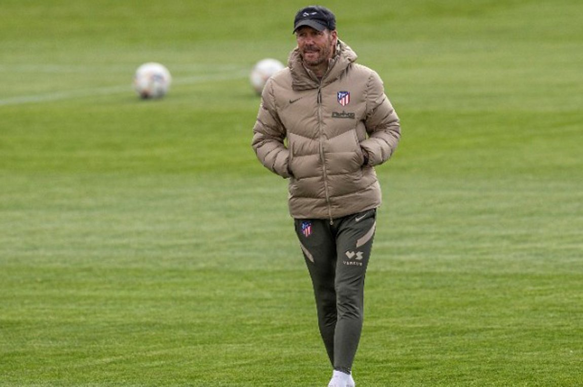 Σιμεόνε: Σκεφτόμαστε μόνο το επόμενο παιχνίδι