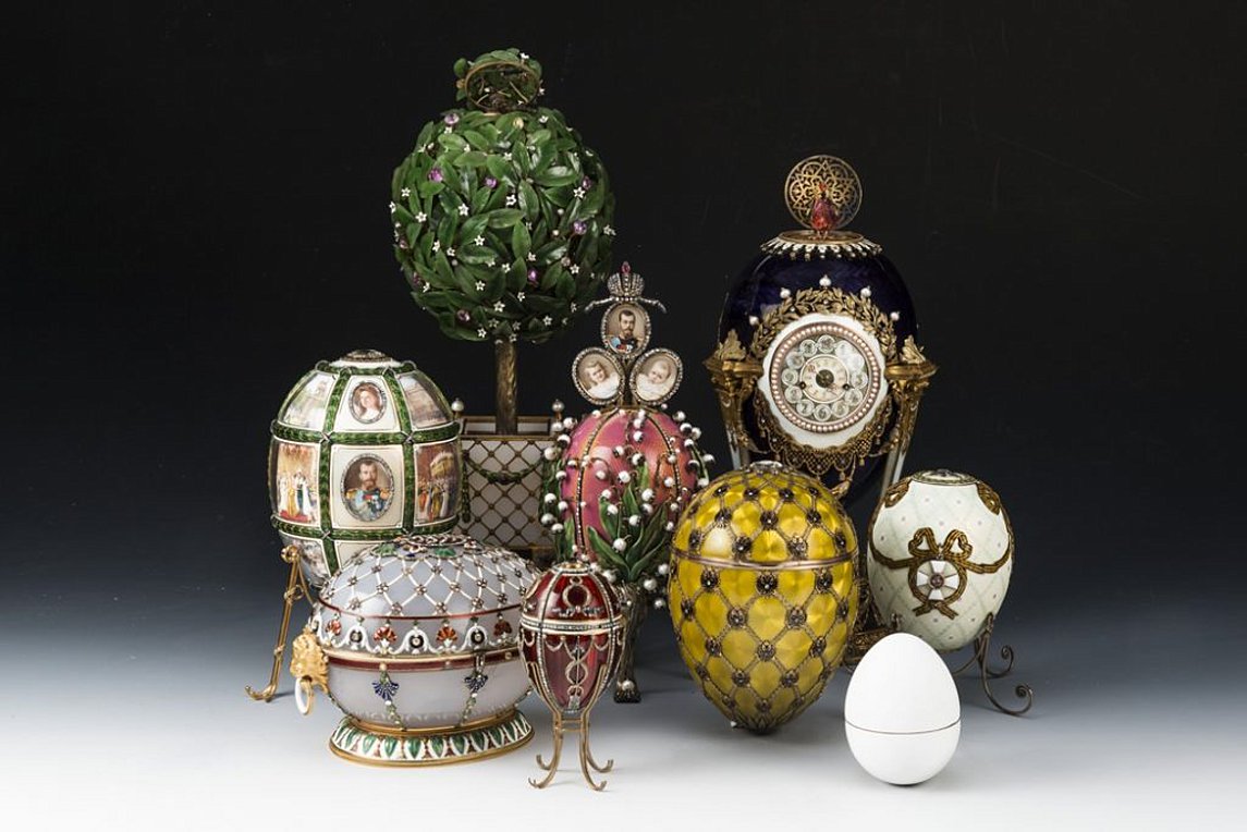 Η συλλογή των αυγών Faberge θυμίζουν Πάσχα και ας μην… τρώγονται