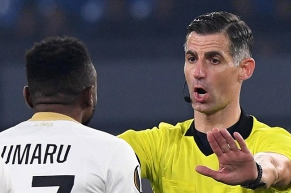 Ο Τάσος Σιδηρόπουλος θα είναι ο τέταρτος διαιτητής στο «Έτιχαντ»