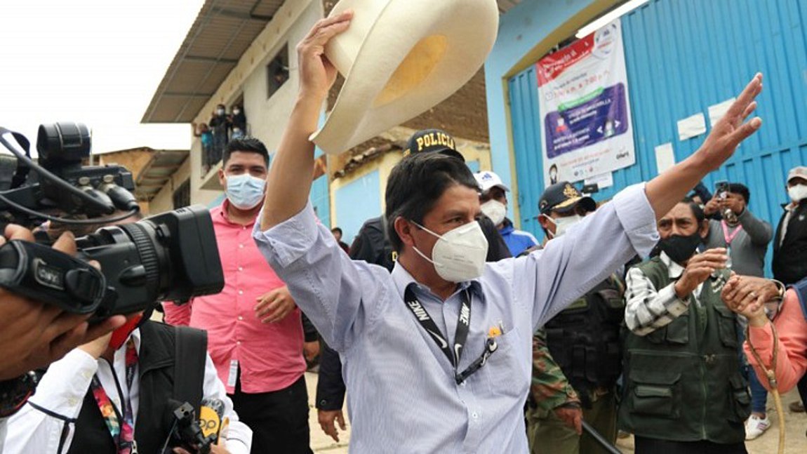 Περού: Διευρύνει το προβάδισμά του ο Πέδρο Καστίγιο ενόψει 2ου γύρου