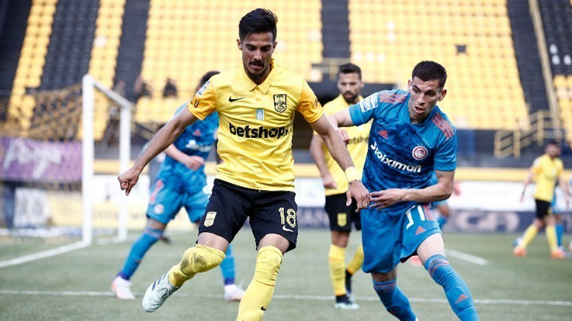 Ματσάρα δίχως νικητή: 1-1 ο Άρης με τον Ολυμπιακό – ΒΙΝΤΕΟ