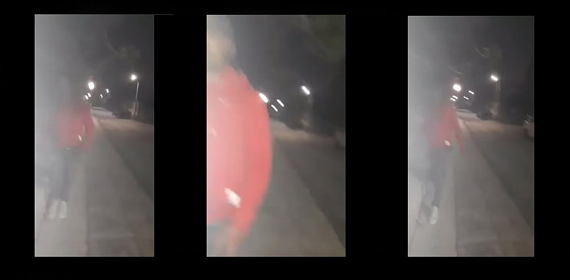 Ντοκουμέντο: Η στιγμή της επίθεσης του «δράκου» των νοτίων προαστίων