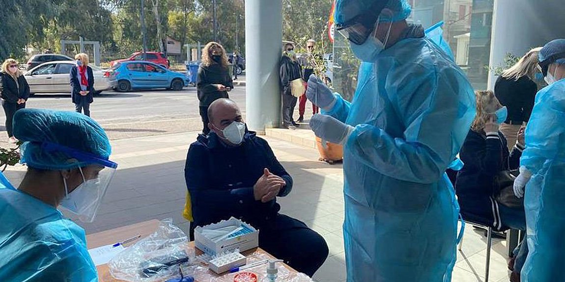 Μεσολόγγι: Έκτακτη σύσκεψη λόγω της έξαρσης κρουσμάτων κορωνοϊού