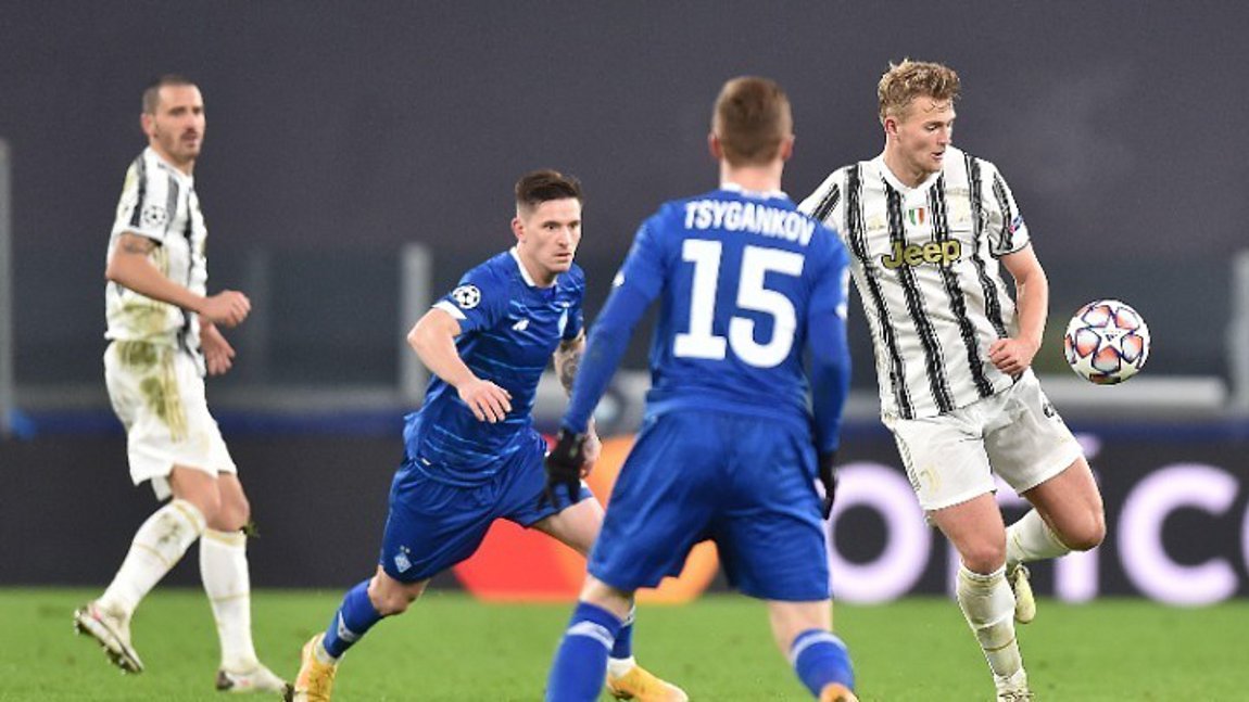 Μένει στη Γιουβέντους ο Ντε Λιχτ