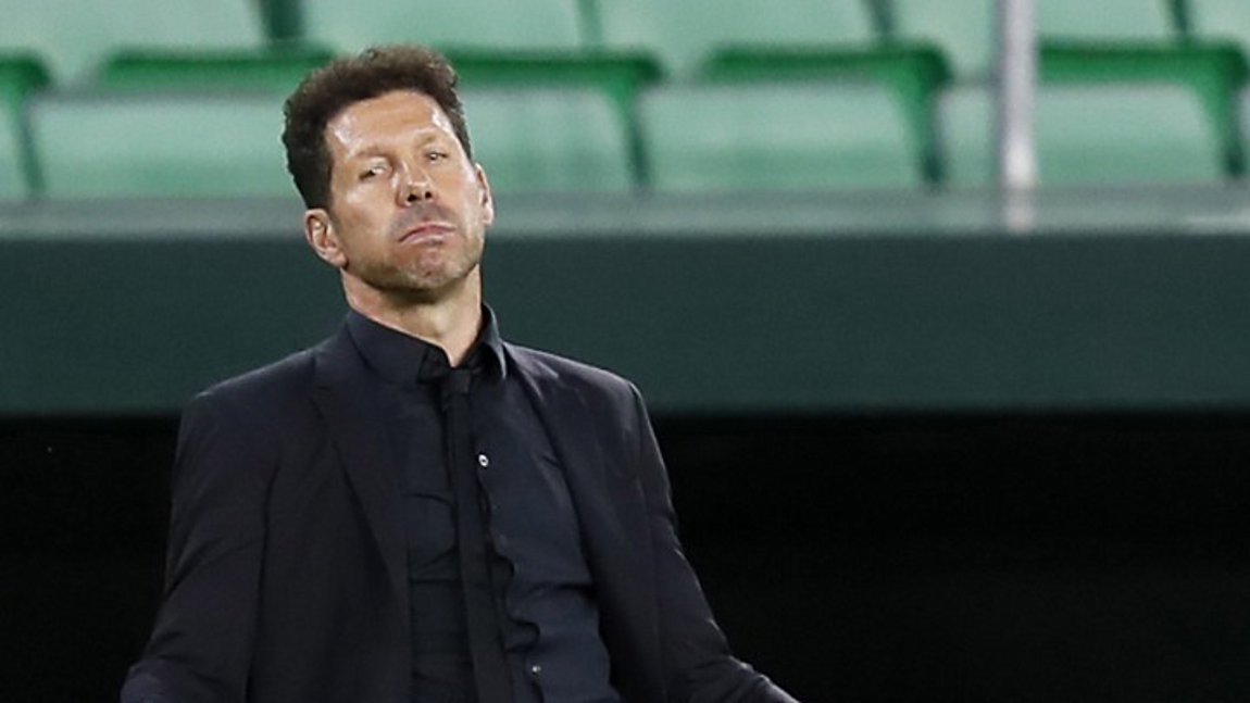 Ο Σιμεόνε δεν θα δει το Ρεάλ – Σεβίλη