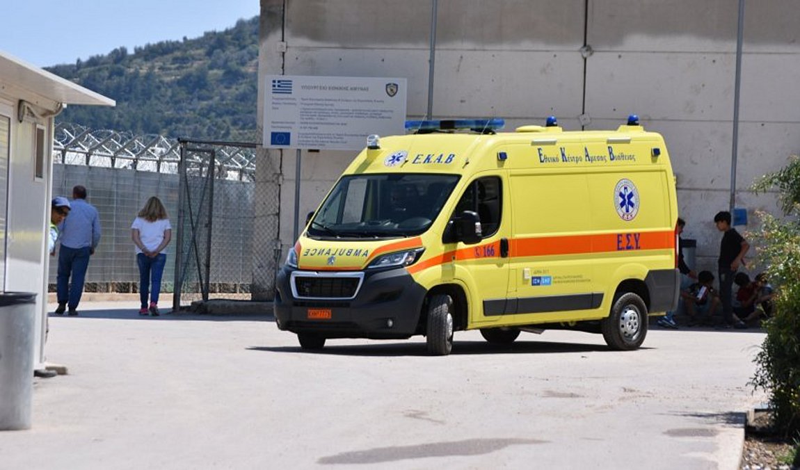 Χίος: Νεκρός 51χρονος μετανάστης στη ΒΙΑΛ