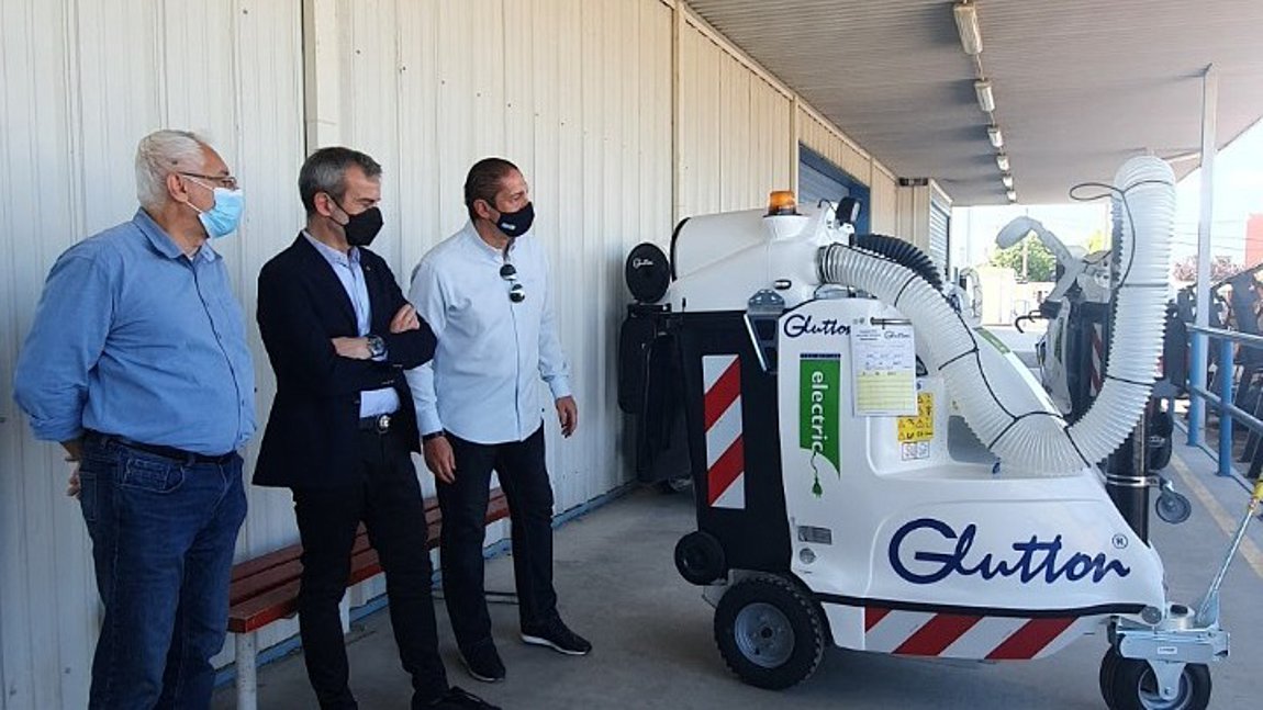 Θεσσαλονίκη: Με 10 ηλεκτρικά σάρωθρα ενισχύθηκε η υπηρεσία Καθαριότητας του δήμου