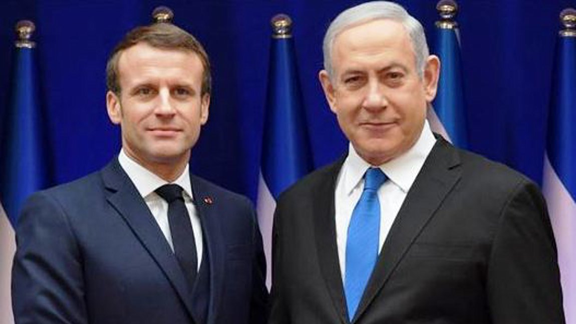 Τηλεφωνική επικοινωνία Μακρόν-Νετανιάχου, έκκληση του Γάλλου προέδρου για επιστροφή στην ειρήνη