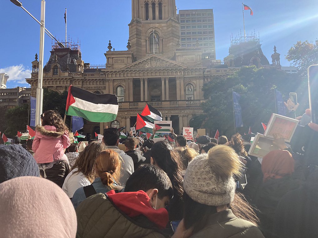 Διαδηλώσεις σε Μελβούρνη και Σίδνεϊ κατά των ισραηλινών επιθέσεων στη Γάζα