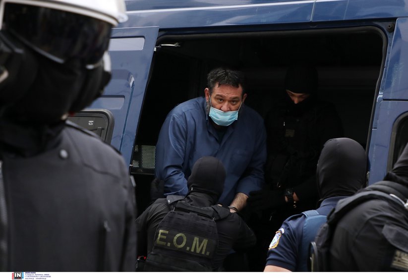 Στην Αθήνα ο Γιάννης Λαγός ενώπιων του Εισαγγελέα Εκτέλεσης Ποινών - ΒΙΝΤΕΟ
