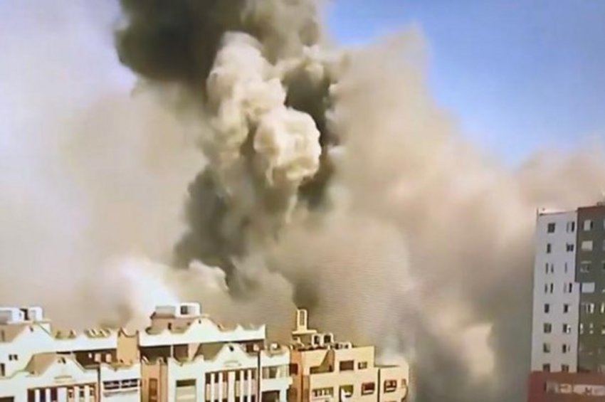Γάζα: Κατέρρευσε κτίριο όπου στεγάζονται Associated Press και Al Jazeera έπειτα από ισραηλινό βομβαρδισμό - ΒΙΝΤΕΟ