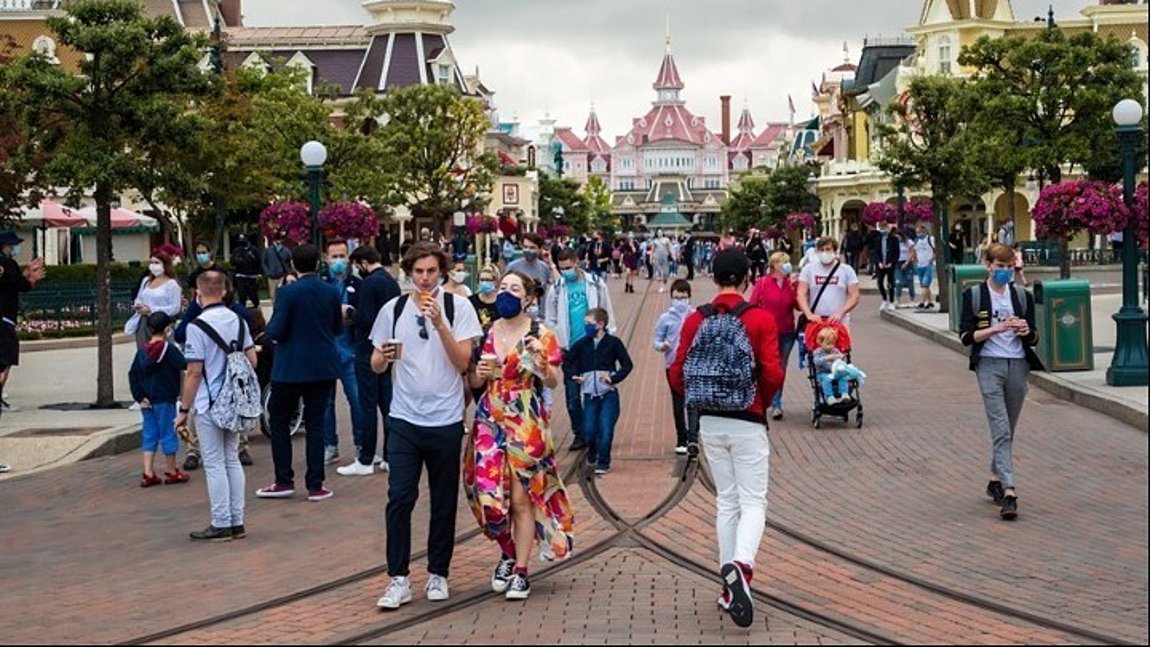 Παρίσι: Η Ντίσνεϊλαντ θα ανοίξει και πάλι στις 17 Ιουνίου