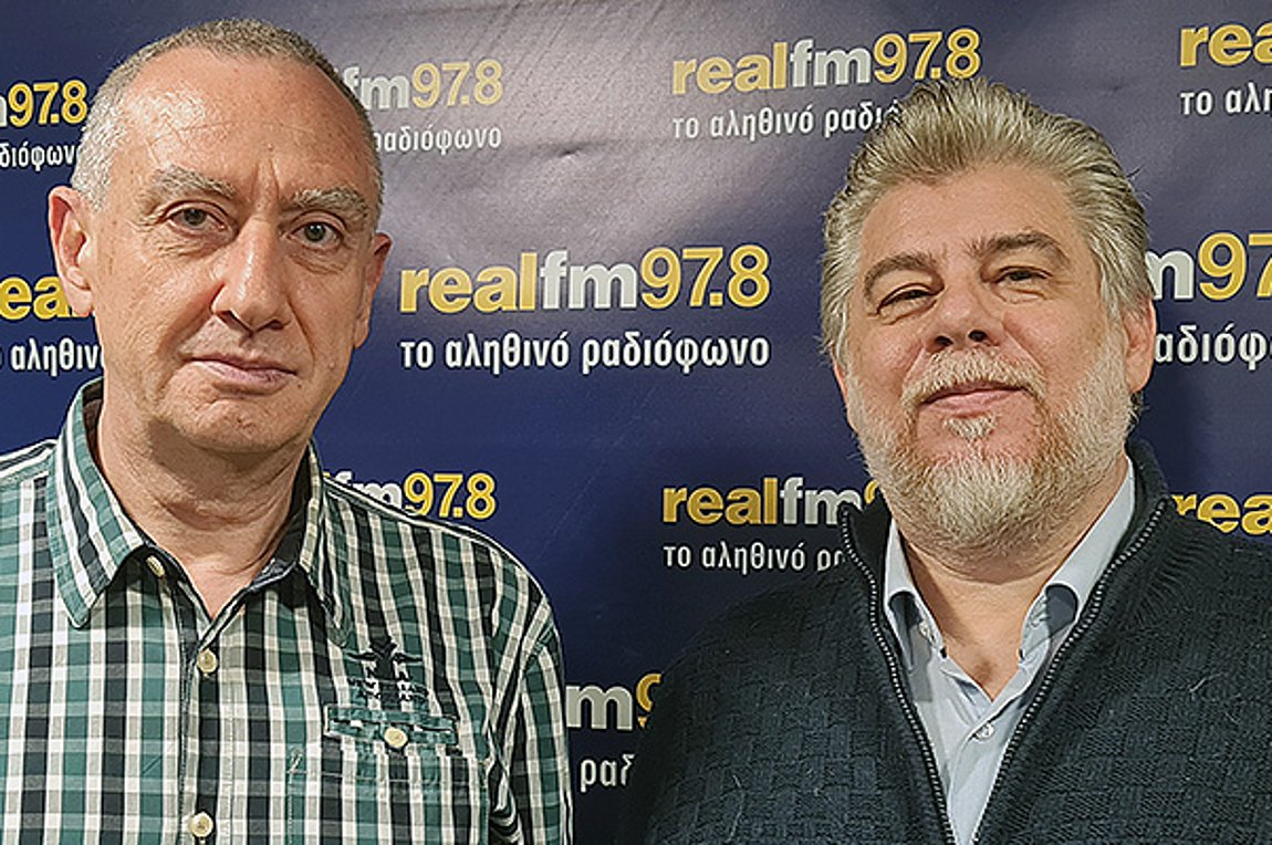 17/5/2021 Η εκπομπή των Γ. Χουδαλάκη – Γ. Μιχελάκη