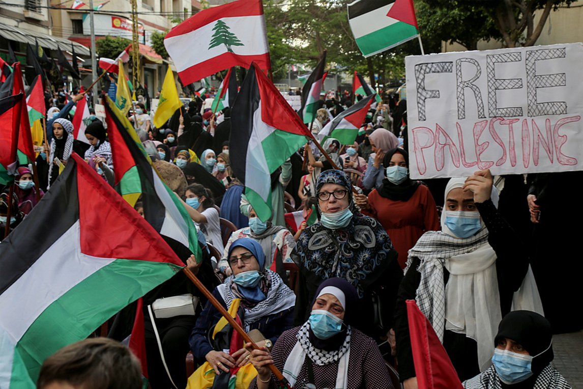 Λίβανος: Πέντε τραυματίες σε διαδήλωση στα σύνορα με το Ισραήλ