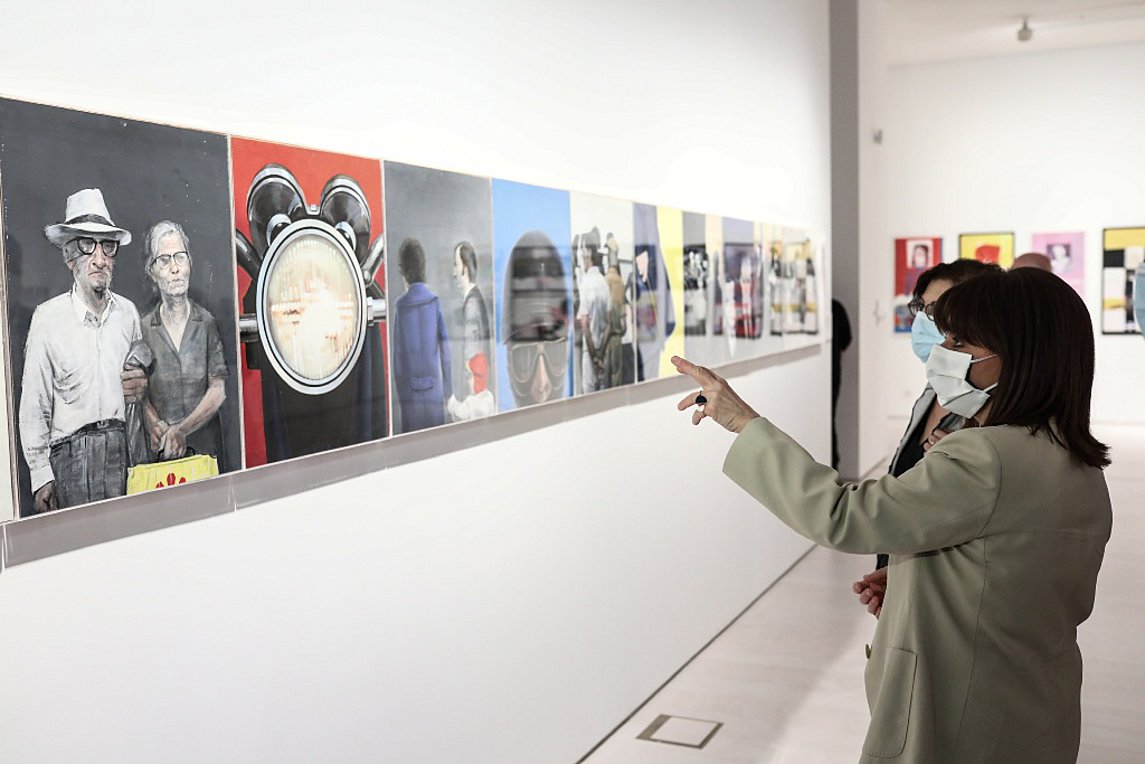 Διεθνής Ημέρα Μουσείων: Στο Εθνικό Μουσείο Σύγχρονης Τέχνης η Κ. Σακελλαροπούλου