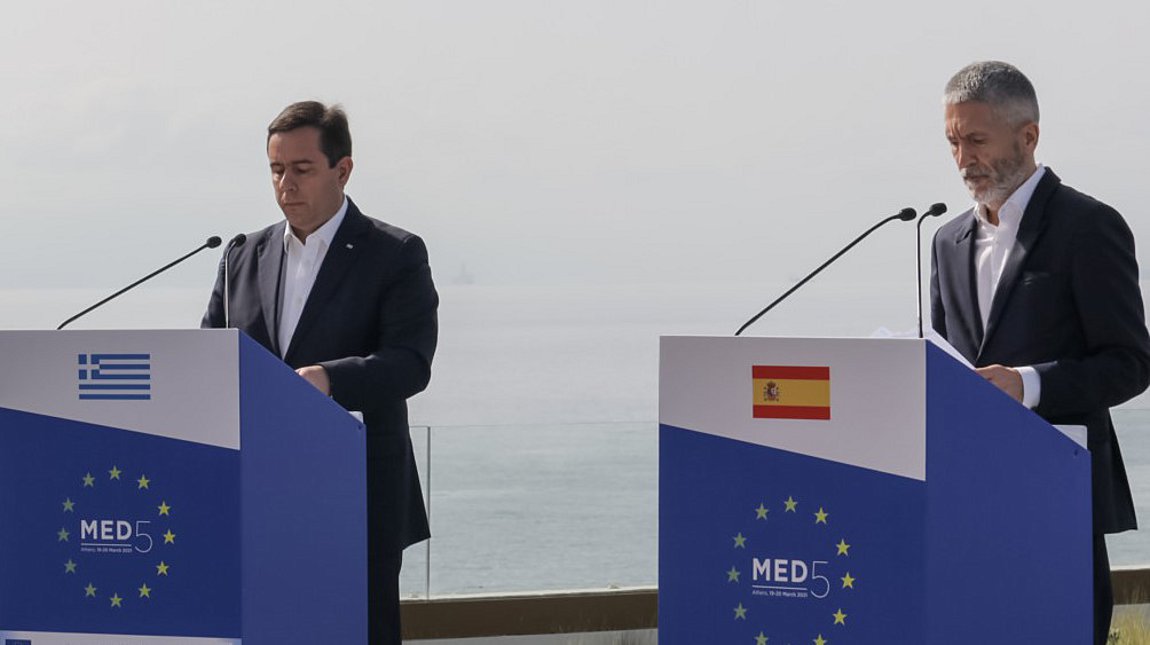 Επικοινωνία Μηταράκη με τον Ισπανό ομόλογό του – Τι συζήτησαν