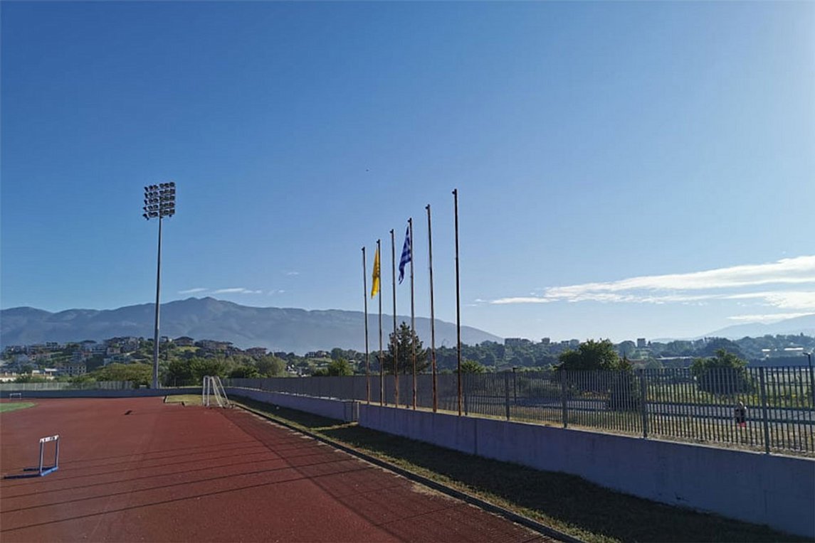 Η σημαία του Πόντου θα κυματίζει μόνιμα στο Πανηπειρωτικό Αθλητικό Κέντρο