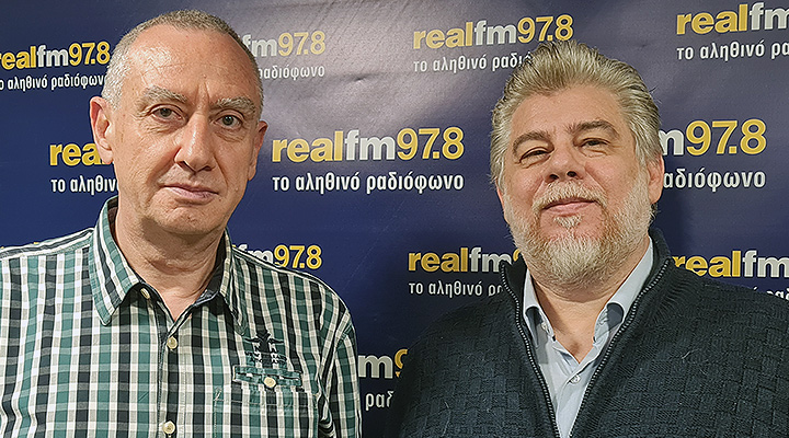 Ο Κ. Καρακώστας στην εκπομπή των Γ. Χουδαλάκη – Γ. Μιχελάκη (20/5/2021)