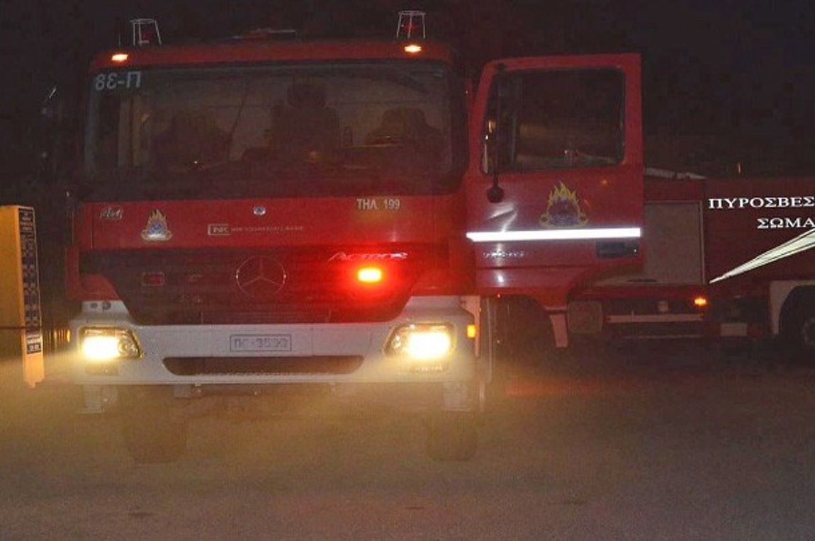 Θεσσαλονίκη: Φωτιά σε όχημα του ΕΦΚΑ