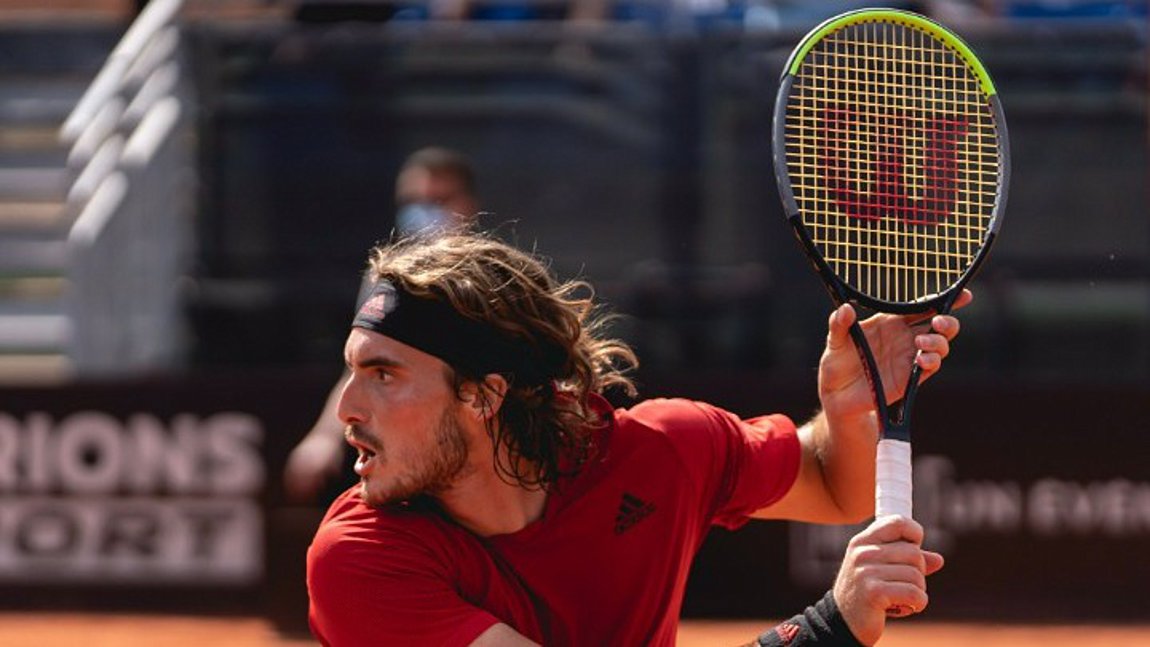 Στους «4» στη Λιόν ο Τσιτσιπάς