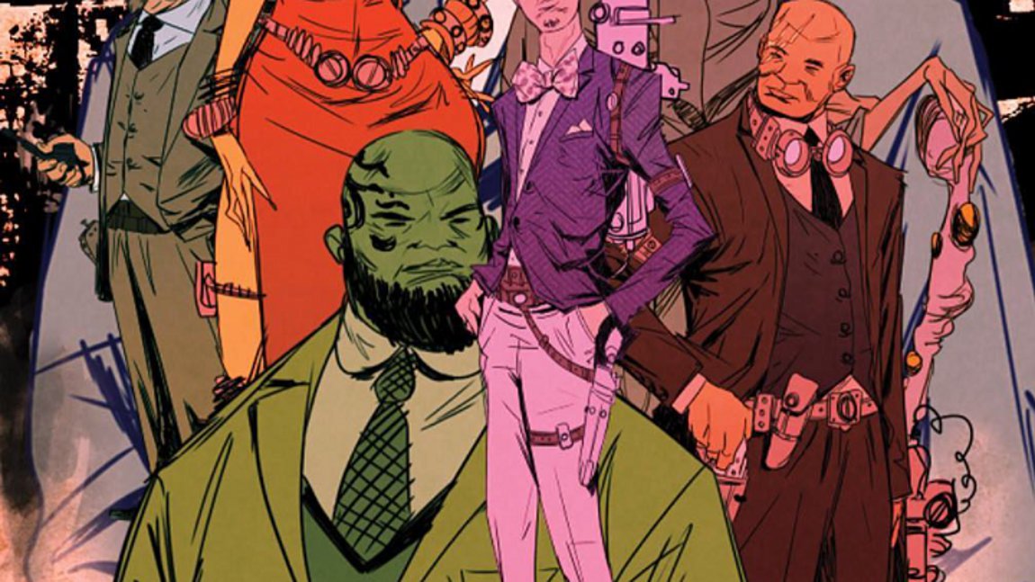 Στη μεγάλη οθόνη το κόμικ «Bitter Root»