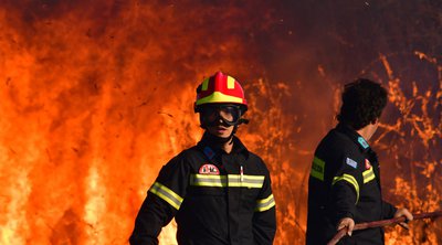 Πολύ υψηλός κίνδυνος πυρκαγιάς αύριο σε Αττική και Εύβοια