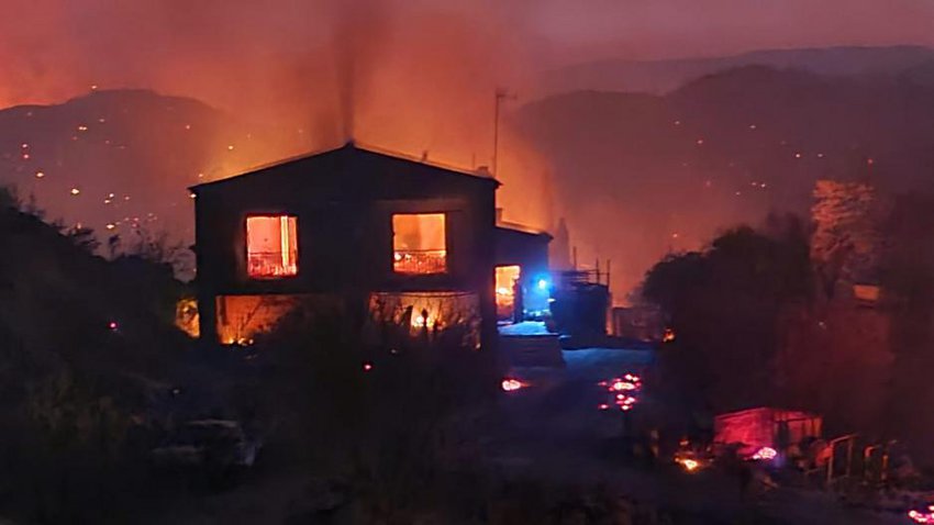 Υπ. Εσωτερικών: «Βιώνουμε την καταστροφικότερη πυρκαγιά από καταβολής Κυπριακής Δημοκρατίας» - ΦΩΤΟ & ΒΙΝΤΕΟ