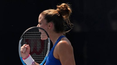 Australian Open: Στη μάχη για την οκτάδα η Σάκκαρη