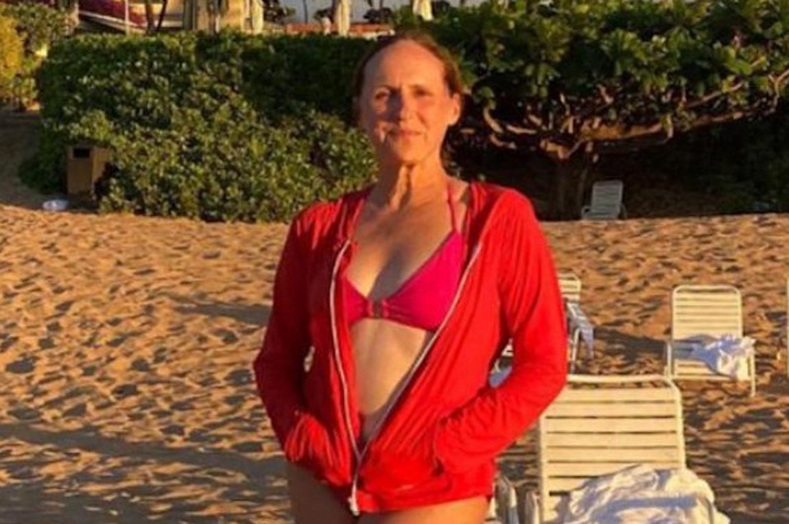 Molly Shannon Bikini