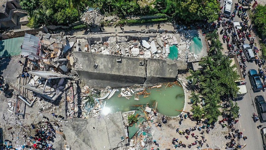 Φονικά Ρίχτερ στην Αϊτή: Tουλάχιστον 304 νεκροί και 1.800 τραυματίες - Ισχυρός μετασεισμός - Συγκλονιστικές εικόνες