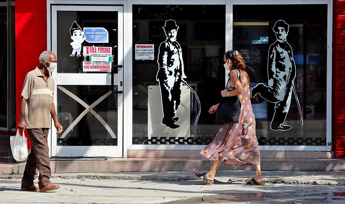 Κούβα-κορωνοϊός: 292 κρούσματα, κανένας θάνατος σε 24 ώρες