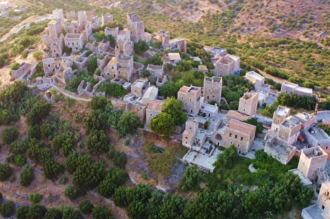 Βάθεια: Η πυργοπολιτεία που σε ταξιδεύει στο χρόνο – ΒΙΝΤΕΟ