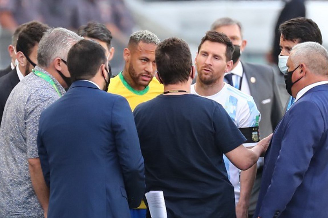 Έξαλλος ο Μέσι: «Είναι ένα… τσίρκο»