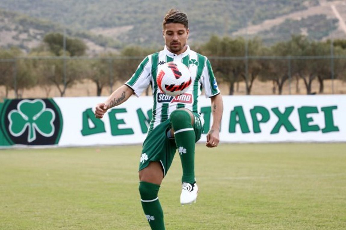 Στον Παναθηναϊκό και επισήμως ο Παλάσιος