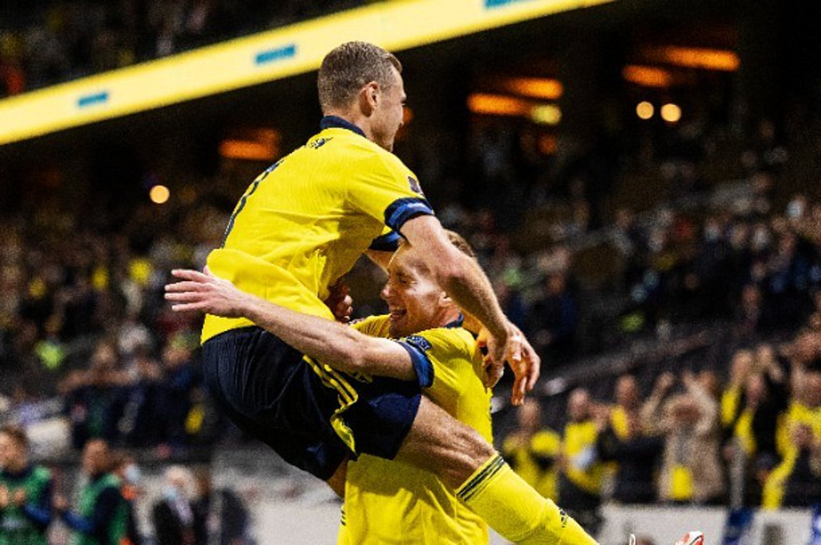 Νίκη για τη Σουηδία ενόψει ΟΑΚΑ