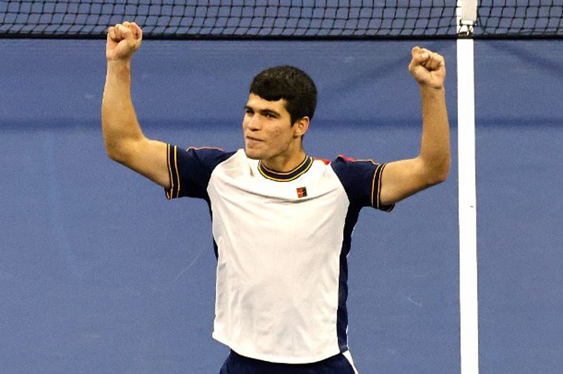 US Open: Στα προημιτελικά Αλκαράθ και Μεντβέντεφ