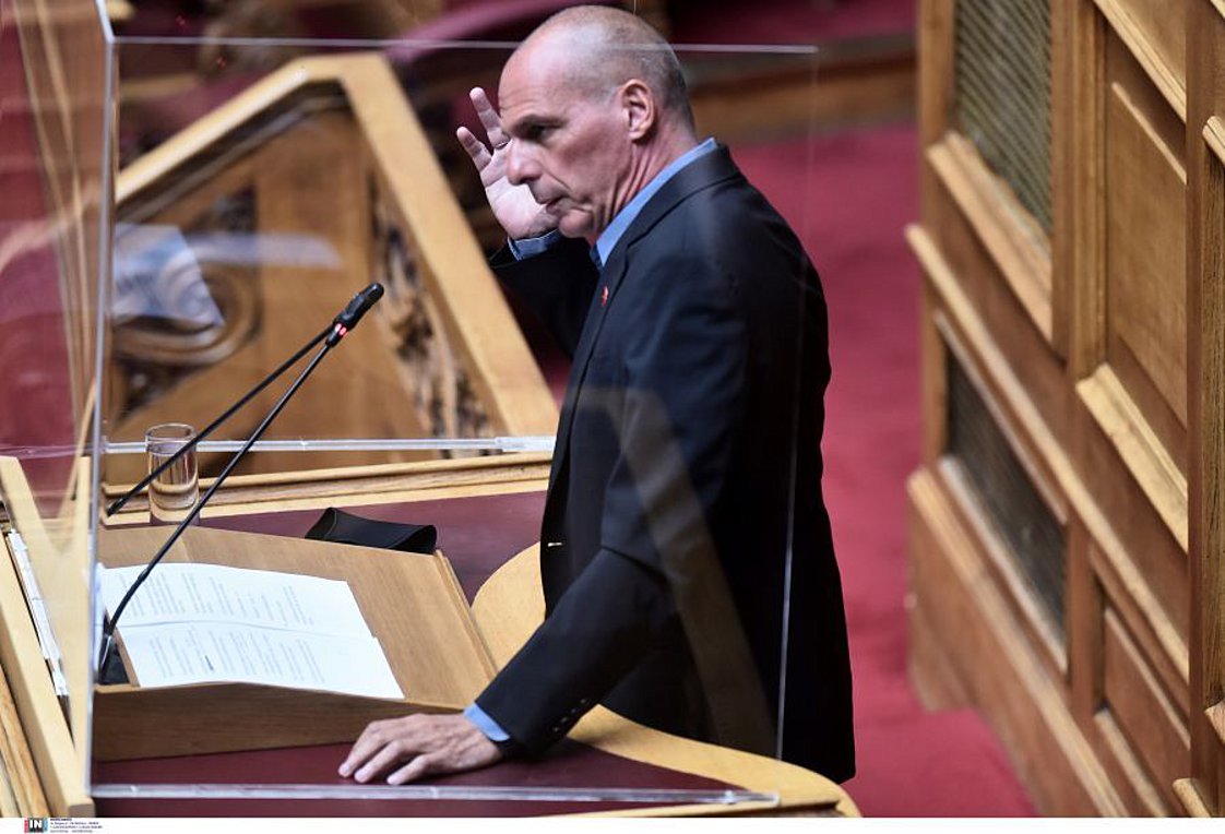 Βαρουφάκης: Η κυβέρνηση προωθεί τα νέα greek statistics