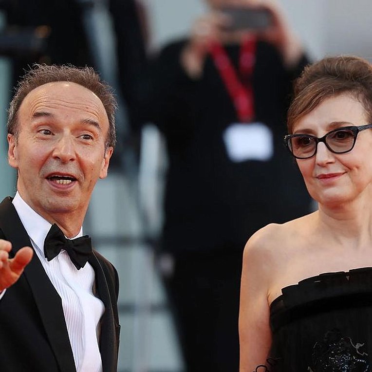 Roberto Benigni: Η συγκινητική αφιέρωση στη σύζυγό του