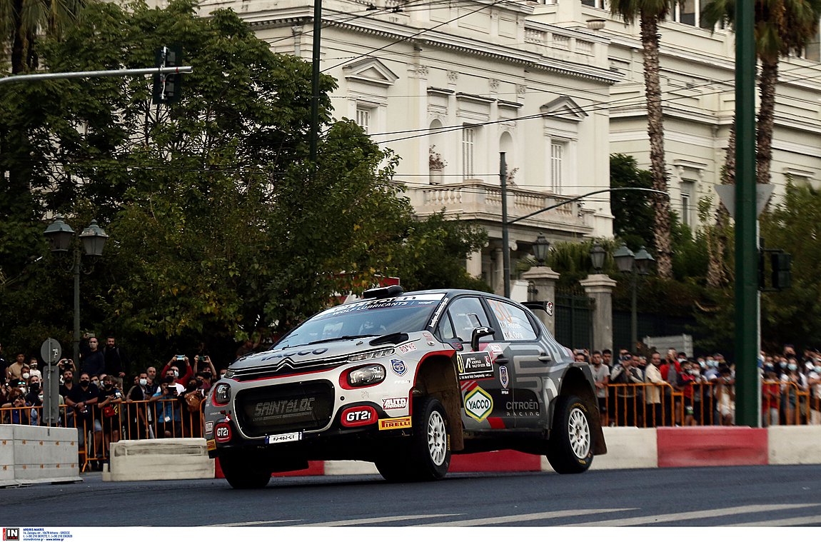 Ράλι Ακρόπολις: Το πρόγραμμα των επόμενων ημερών – Πού θα γίνει ο τερματισμός