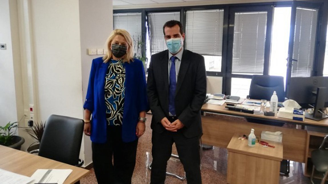 Επίσκεψη Πλεύρη σε ΕΟΠΥΥ και ΕΟΔΥ