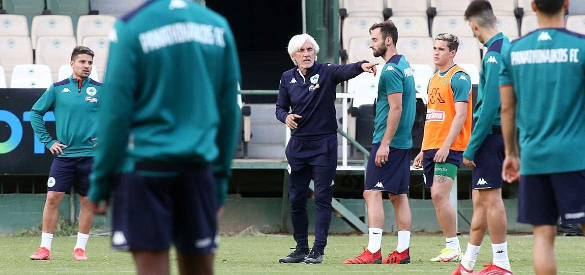 Με το νέο «αίμα» απέναντι στον Απόλλωνα ο Παναθηναϊκός