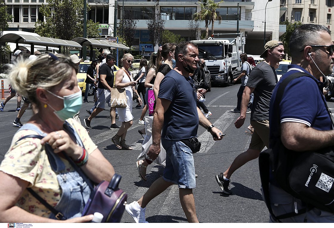 Κορωνοϊός: 7.158 νέα κρούσματα, 8 θάνατοι και 102 διασωληνωμένοι