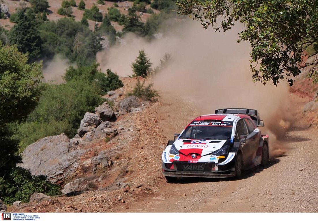 Ράλι Ακρόπολις: Ο Ροβάνπερα αύξησε το προβάδισμά του στη γενική