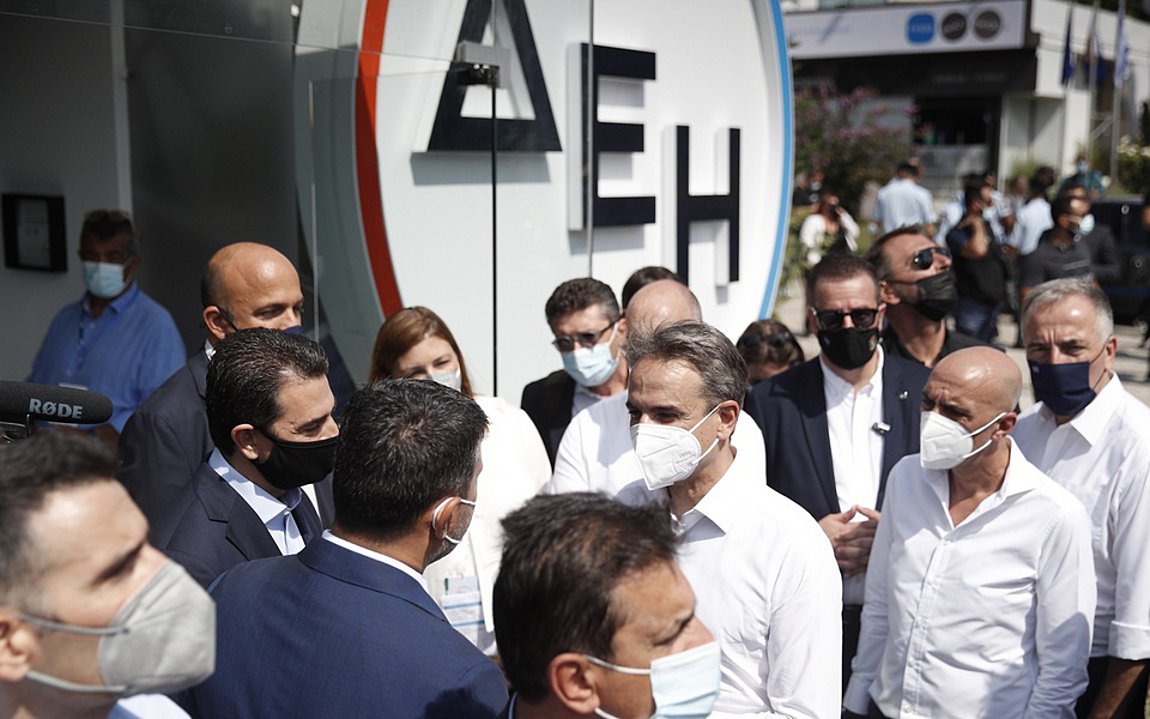 ΔΕΘ: Συγχαρητήρια Μητσοτάκη στη ΔΕΗ για το τίμημα-ρεκόρ του ΔΕΔΔΗΕ