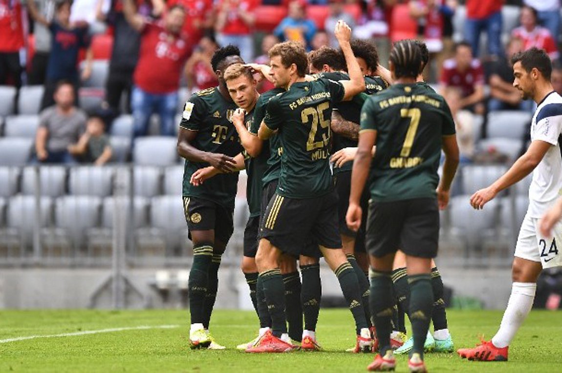 Επίδειξη δύναμης από τη Μπάγερν: 7-0 την Μπόχουμ – BINTEO