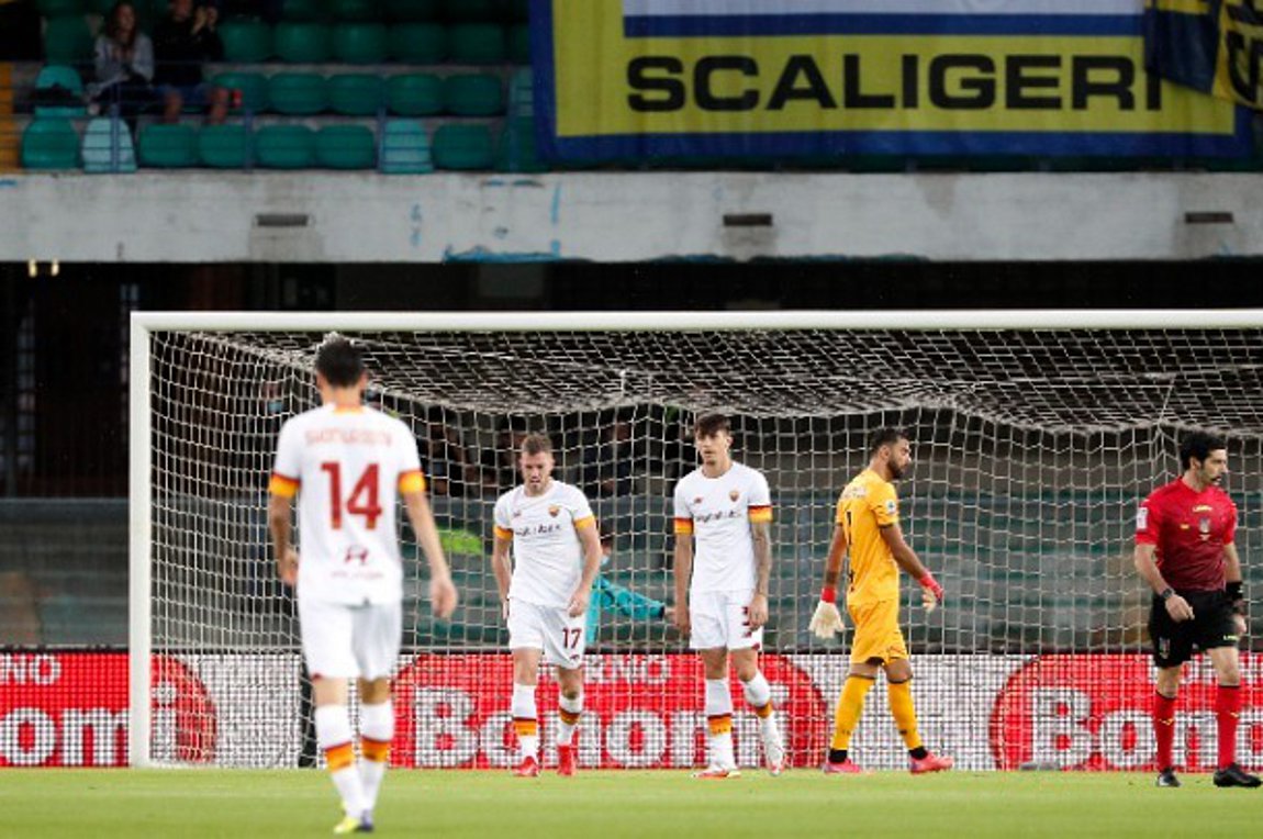 Ήττα της Ρόμα, ισοπαλία της Λάτσιο – ΒΙΝΤΕΟ