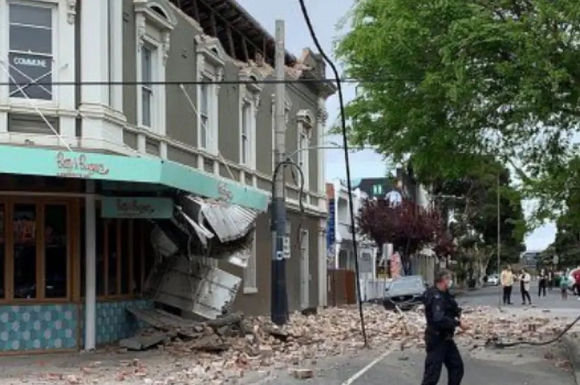 Ισχυρός σεισμός στην Αυστραλία: 5,8 Ρίχτερ ταρακούνησαν τη Μελβούρνη -ΒΙΝΤΕΟ