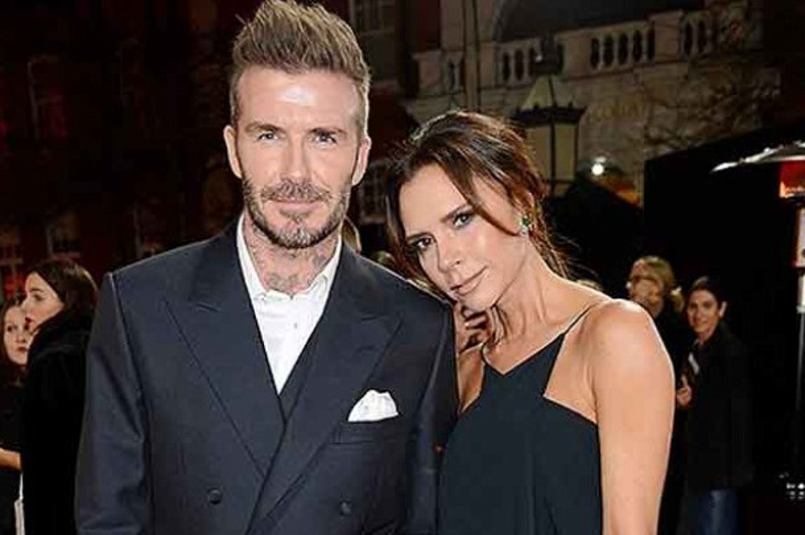 Ο Ντέιβιντ Μπέκαμ αποτελεί πηγή έμπνευσης για τη Βικτόρια